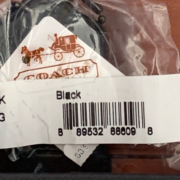 Disney X COACH Mickey Mouse Tag NIP - Picture 2 of 3